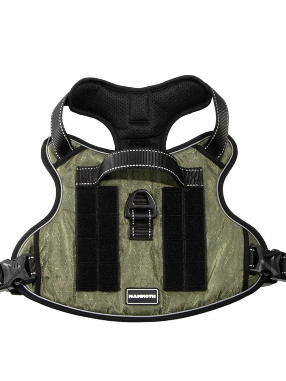 Mammoth Reflective Utility Tactical Dog Walking/Training Harness, Extra Large